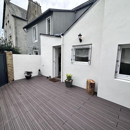 Le Wabi-Sabi - T2 Duplex - Terrasse Privee Daire Vannes Dış mekan fotoğraf
