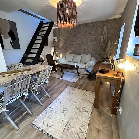 Le Wabi-Sabi - T2 Duplex - Terrasse Privee Daire Vannes Dış mekan fotoğraf