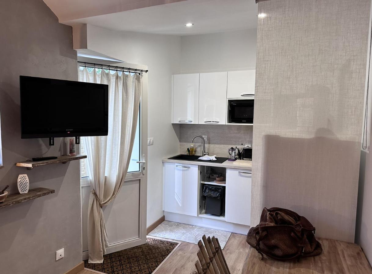 Le Wabi-Sabi - T2 Duplex - Terrasse Privee Daire Vannes Dış mekan fotoğraf