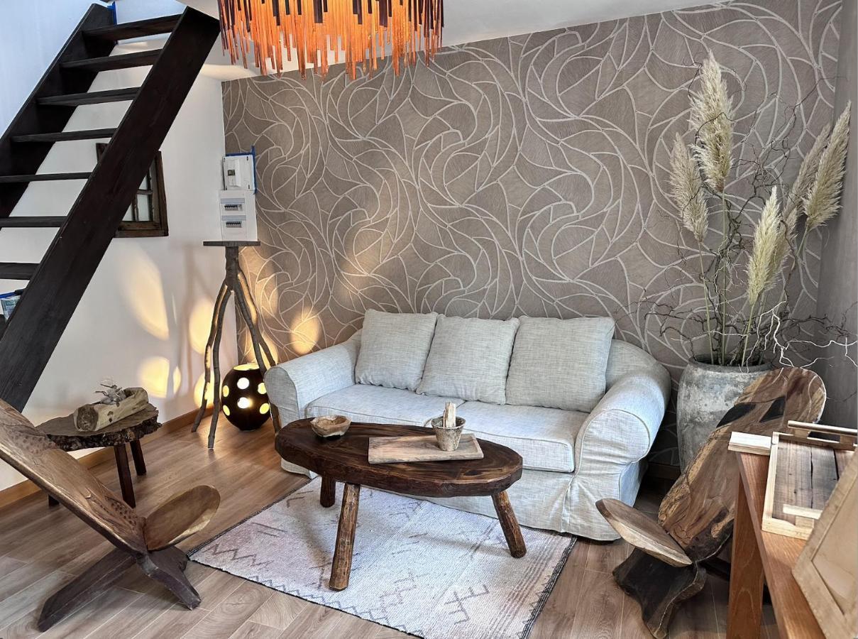 Le Wabi-Sabi - T2 Duplex - Terrasse Privee Daire Vannes Dış mekan fotoğraf