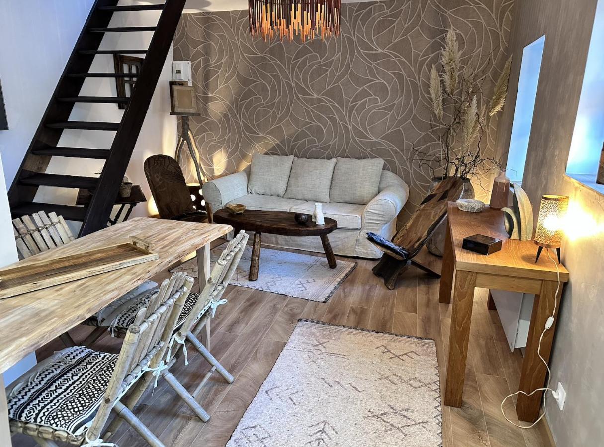 Le Wabi-Sabi - T2 Duplex - Terrasse Privee Daire Vannes Dış mekan fotoğraf