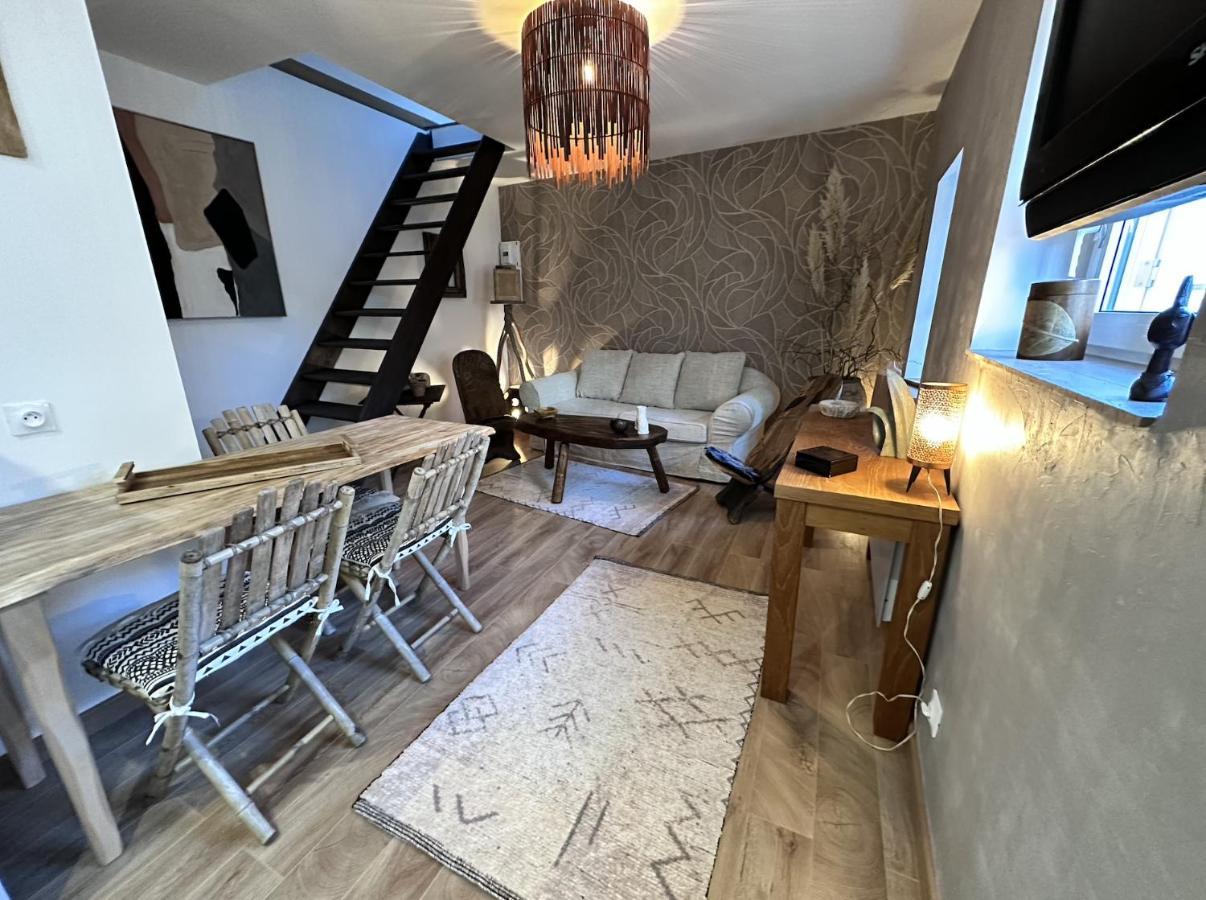 Le Wabi-Sabi - T2 Duplex - Terrasse Privee Daire Vannes Dış mekan fotoğraf